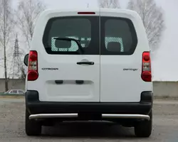 Задні кути AK003 (нерж.) для Citroen Berlingo 2008-2018 рр Задні кути AK003 (нерж.) для Citroen Berlingo 2008-2018 рр