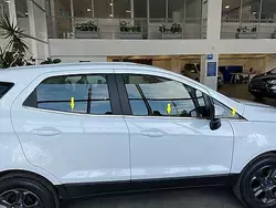 Окантовка скла (6 шт, нерж) для Ford Ecosport Окантовка скла (6 шт, нерж) для Ford Ecosport