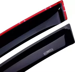 Вітровики SD (4 шт, HIC) для Ауди A6 C6 2004-2011 рр Вітровики SD (4 шт, HIC) для Ауди A6 C6 2004-2011 рр