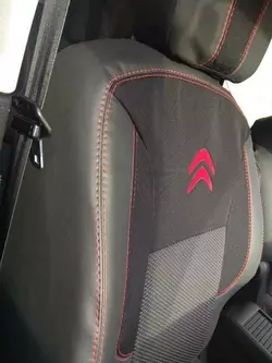 Авточохли (тканина і шкірозамінник, Premium) Повний салон для Citroen Berlingo 2008-2018 рр Авточохли (тканина і шкірозамінник, Premium) Повний салон для Citroen Berlingo 2008-2018 рр