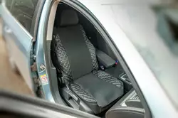 Накидка на сидіння ECO і тканина (1 шт, EcoGrey) для Універсальні товари Накидка на сидіння ECO і тканина (1 шт, EcoGrey) для Універсальні товари