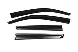 Вітровики (4 шт., Sunplex Sport) для Toyota Hilux 2006-2015 рр Вітровики (4 шт., Sunplex Sport) для Toyota Hilux 2006-2015 рр