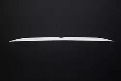 Хром планка над номером (нерж) для Opel Crossland X Хром планка над номером (нерж) для Opel Crossland X