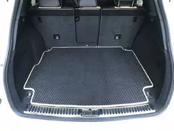 Килимок багажника з сабвуфером (EVA, чорний) для Porsche Cayenne 2010-2017 рр Килимок багажника з сабвуфером (EVA, чорний) для Porsche Cayenne 2010-2017 рр