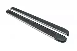 Бокові пороги Maya V1 (2 шт., алюміній) для Mercedes ML W164 Бокові пороги Maya V1 (2 шт., алюміній) для Mercedes ML W164