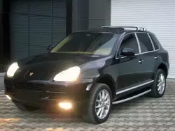 Бокові пороги Fullmond (2 шт., алюм.) для Porsche Cayenne 2003-2010 рр Бокові пороги Fullmond (2 шт., алюм.) для Porsche Cayenne 2003-2010 рр