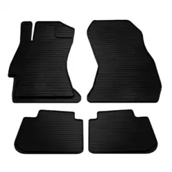 Гумові килимки (4 шт, Stingray Premium) для Subaru Legacy 2009-2014 рр Гумові килимки (4 шт, Stingray Premium) для Subaru Legacy 2009-2014 рр