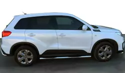 Бічні труби (2 шт., нерж) для Suzuki Vitara 2015-2024 рр Бічні труби (2 шт., нерж) для Suzuki Vitara 2015-2024 рр