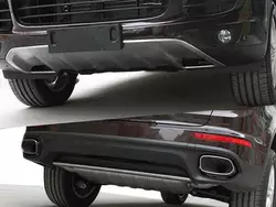 Передня і задня накладки (2015-2017) для Porsche Cayenne рр Передня і задня накладки (2015-2017) для Porsche Cayenne рр