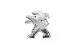 Емблема 8 см для Тюнінг Peugeot