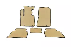 Килимки EVA (Бежевий) для Hyundai Tucson TL 2016-2021рр Килимки EVA (Бежевий) для Hyundai Tucson TL 2016-2021рр