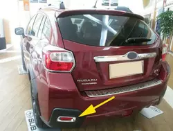 Накладки на задні габарити Libao (2 шт, пласт) для Subaru XV 2011-2017 рр Накладки на задні габарити Libao (2 шт, пласт) для Subaru XV 2011-2017 рр