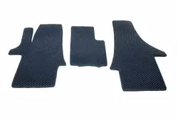 Килимки EVA (сині, передні, для 1 -2024 1) для Volkswagen T5 Multivan 2003-2010 рр Килимки EVA (сині, передні, для 1 -2024 1) для Volkswagen T5 Multivan 2003-2010 рр