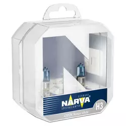 Лампа головного світла Narva H3 55W Range Power White 486022100 для Універсальні товари Лампа головного світла Narva H3 55W Range Power White 486022100 для Універсальні товари