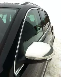 Накладки на дзеркала (2 шт., нерж) OmsaLine - Італійська нержавійка для Volkswagen Tiguan 2007-2016 рр Накладки на дзеркала (2 шт., нерж) OmsaLine - Італійська нержавійка для Volkswagen Tiguan 2007-2016 рр