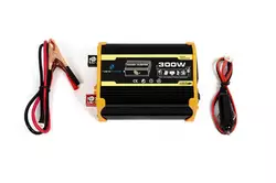 Автомобільний інвертор (220V/USB/300W) CHB300W для Універсальні товари Автомобільний інвертор (220V/USB/300W) CHB300W для Універсальні товари