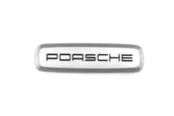Шильдик алюмінієвий для килимків (1шт) для Тюнінг Porsche Шильдик алюмінієвий для килимків (1шт) для Тюнінг Porsche