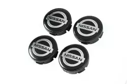 Ковпачки в диски 60/56 мм 8917 (4 шт) для Тюнінг Nissan