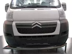 Передня дуга ST008 (нерж.) для Fiat Ducato 2006-2024 та рр Передня дуга ST008 (нерж.) для Fiat Ducato 2006-2024 та рр