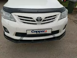 Дефлектор капоту (EuroCap) для Toyota Corolla 2007-2013 років Дефлектор капоту (EuroCap) для Toyota Corolla 2007-2013 років