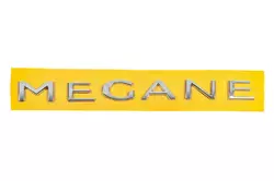 Напис Megane 908897337R (270мм на 25мм) для Renault Megane III рр Напис Megane 908897337R (270мм на 25мм) для Renault Megane III рр
