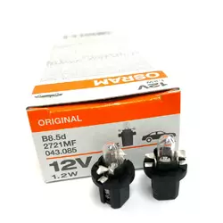 Вказівна лампа Osram 2721MF 1,2W 12V B8,5d 5X10FS для Універсальні товари Вказівна лампа Osram 2721MF 1,2W 12V B8,5d 5X10FS для Універсальні товари