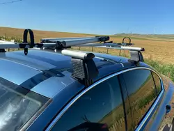 Автобагажник для гладкого даху Erkul V4 (хром, пара) для Універсальні товари Автобагажник для гладкого даху Erkul V4 (хром, пара) для Універсальні товари