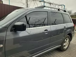 Нижня окантовка вікон (6 шт, нерж) для Mitsubishi Outlander 2001-2006 рр Нижня окантовка вікон (6 шт, нерж) для Mitsubishi Outlander 2001-2006 рр