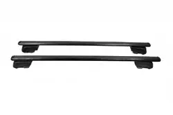 Перемички на інтегровані рейлінги під ключ Bold Bar V2 (2 шт) Чорні для Suzuki Vitara 2015-2024 рр Перемички на інтегровані рейлінги під ключ Bold Bar V2 (2 шт) Чорні для Suzuki Vitara 2015-2024 рр