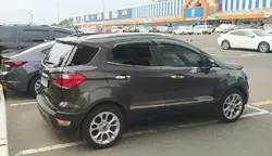 Молдинг дверей (4 шт, нерж) для Ford Ecosport Молдинг дверей (4 шт, нерж) для Ford Ecosport