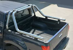 Дуга на кузов (нержавійка) 60мм для Toyota Hilux 2006-2015 рр Дуга на кузов (нержавійка) 60мм для Toyota Hilux 2006-2015 рр