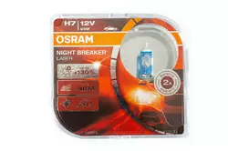 Лампа головного світла Osram H7 55W Night Breaker Laser 130% 64210NBL для Універсальні товари Лампа головного світла Osram H7 55W Night Breaker Laser 130% 64210NBL для Універсальні товари