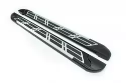 Бокові пороги Sunrise (2 шт., Алюміній) Коротка база для Fiat Ducato 2006-2024 та рр Бокові пороги Sunrise (2 шт., Алюміній) Коротка база для Fiat Ducato 2006-2024 та рр