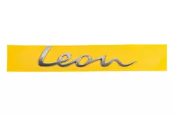 Напис Leon 5FA8536873Q7 (189мм на 40мм) для Seat Leon 2020-2024 рр Напис Leon 5FA8536873Q7 (189мм на 40мм) для Seat Leon 2020-2024 рр