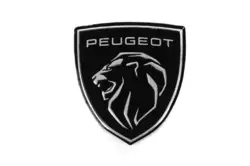 Наклейка Peugeot (Новий дизайн) для Тюнінг Peugeot