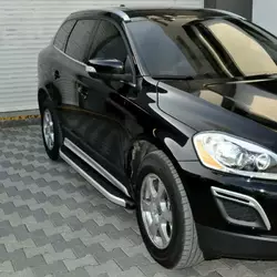 Бокові пороги Fullmond (2 шт., Алюміній) для Volvo XC90 2002-2014 рр Бокові пороги Fullmond (2 шт., Алюміній) для Volvo XC90 2002-2014 рр