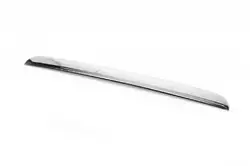 Хром планка над номером (нерж) для Citroen Berlingo 2008-2018 рр Хром планка над номером (нерж) для Citroen Berlingo 2008-2018 рр