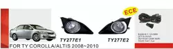 Протитуманки 2007-2010 (2 шт, галогенні) для Toyota Corolla років Протитуманки 2007-2010 (2 шт, галогенні) для Toyota Corolla років