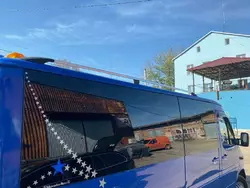 Рейлінги DD (2 шт., алюм) 265 см, Хром для Iveco Daily 2014-2024 рр Рейлінги DD (2 шт., алюм) 265 см, Хром для Iveco Daily 2014-2024 рр