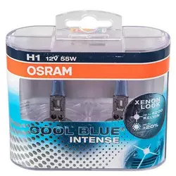 Лампа головного світла Osram H1 55W 64150CBI Cool Blue Intense для Універсальні товари Лампа головного світла Osram H1 55W 64150CBI Cool Blue Intense для Універсальні товари