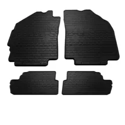 Гумові килимки (4 шт, Stingray Premium) для Daewoo Matiz 2009-2015 рр Гумові килимки (4 шт, Stingray Premium) для Daewoo Matiz 2009-2015 рр