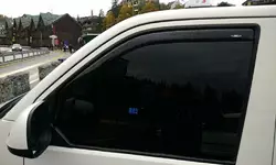 Вітровики вставні (2 шт, HIC) для Volkswagen T5 Multivan 2003-2010 рр Вітровики вставні (2 шт, HIC) для Volkswagen T5 Multivan 2003-2010 рр