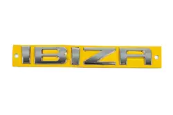 Напис Ibiza (125 мм на 18мм) для Seat Ibiza 2002-2009 рр Напис Ibiza (125 мм на 18мм) для Seat Ibiza 2002-2009 рр
