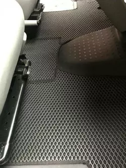 Килимки EVA (чорні, передні, для 1-20241) для Volkswagen T5 Multivan 2003-2010 рр Килимки EVA (чорні, передні, для 1-20241) для Volkswagen T5 Multivan 2003-2010 рр