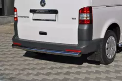 Задня дуга AK002 (нерж) для Volkswagen T5 Multivan 2003-2010 рр Задня дуга AK002 (нерж) для Volkswagen T5 Multivan 2003-2010 рр
