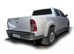 Задні куточки AK003-Подвійний (нерж.) для Toyota Hilux 2006-2015 рр Задні куточки AK003-Подвійний (нерж.) для Toyota Hilux 2006-2015 рр
