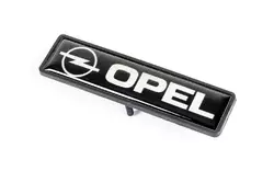 Шильдик для килимків (1шт) для Тюнінг Opel