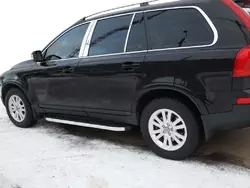 Бокові пороги BlackLine (2 шт., алюміній) для Volvo XC90 2002-2014 рр Бокові пороги BlackLine (2 шт., алюміній) для Volvo XC90 2002-2014 рр