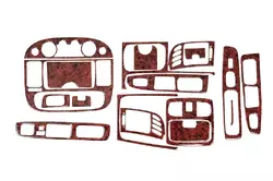 Накладки на панель Дерево для Toyota Camry 2002-2006 рр Накладки на панель Дерево для Toyota Camry 2002-2006 рр