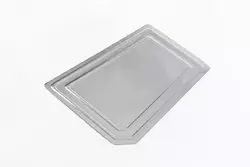 Накладка на люк бака (нерж.) для Fiat Ducato 2006-2024 та рр Накладка на люк бака (нерж.) для Fiat Ducato 2006-2024 та рр